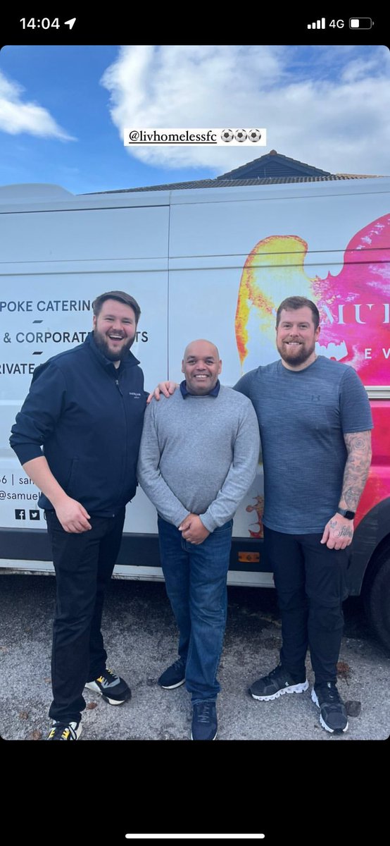 LivHomelessFC's tweet photo. A special thank you to @sjecatering for the catering for the Spirit of Merseyside league today, the food was quality and went down a treat with everyone. Thanks guys 👍🏿 #makingadifference #teamworkmakesthedreamwork https://t.co/ZFNKXUUwBt