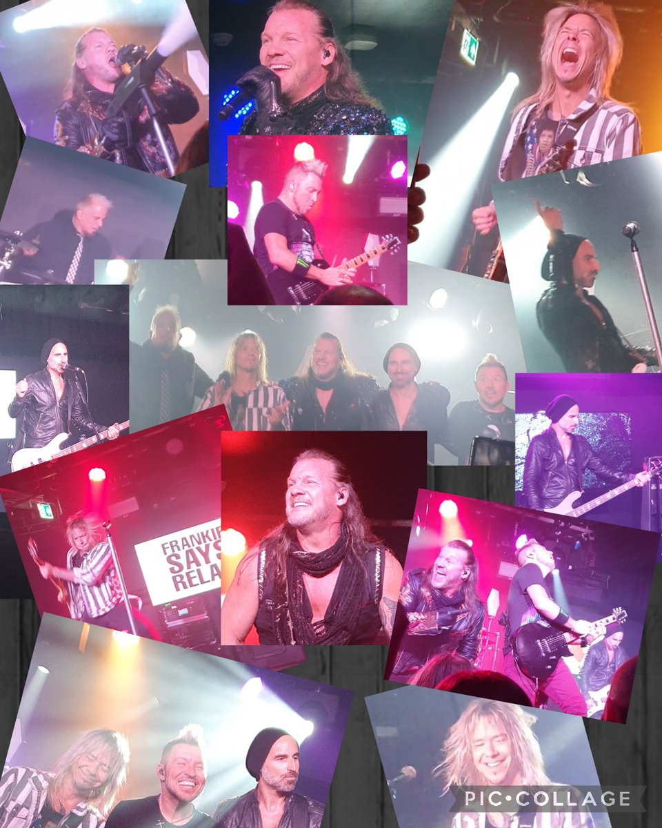 HaylzSincl's tweet photo. Last year I went to my first @FOZZYROCK gig, it was AMAZING!!! After the year I have had, I am so excited to see them next week in Manchester. I would highly recommend it anyone. To @IAmJericho @thedukeofmetal @Pjfarley1 Billy Grey and Grant Brooks we will see you Manchester. https://t.co/1BC75vVCUM