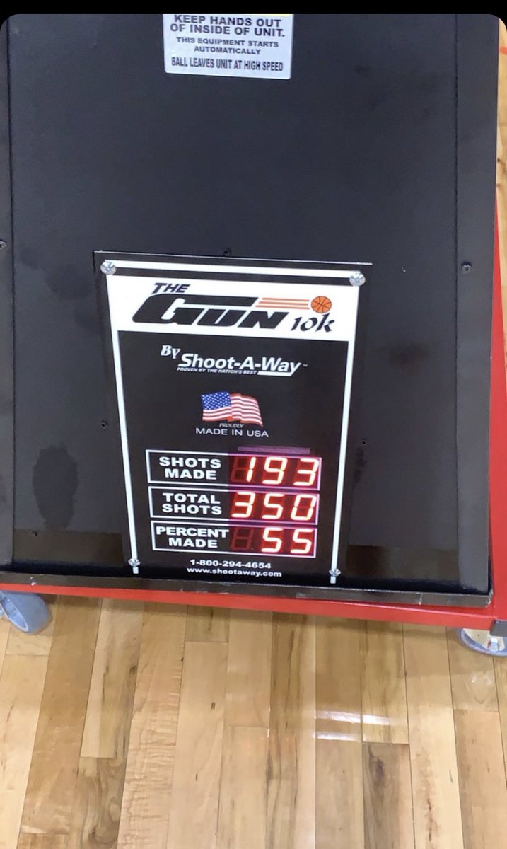 Put some shots up can’t wait for the hoop season 🏀 🔥