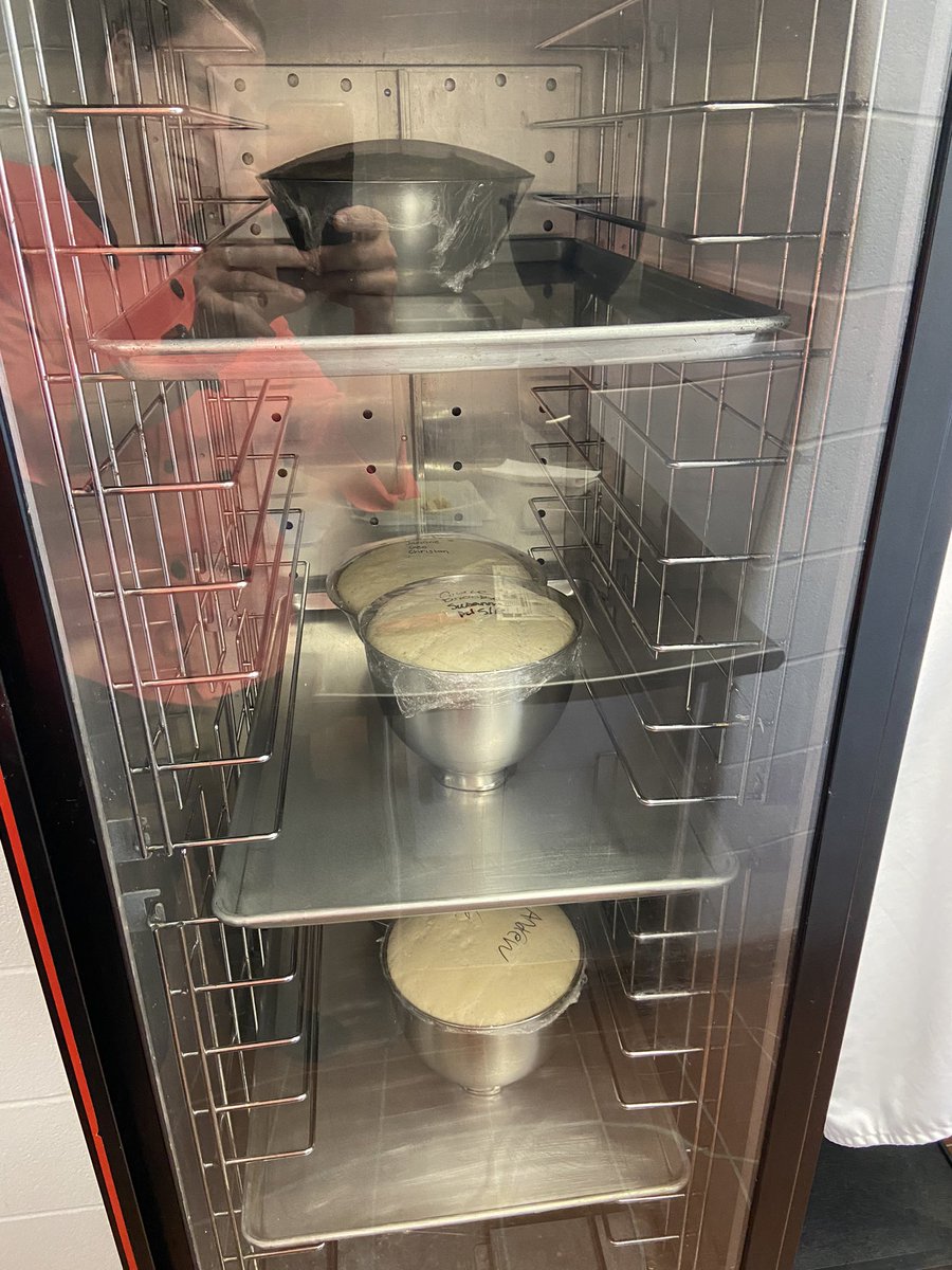 OCCulinaryArts's tweet photo. Advanced culinary students are trying their hand at making bread bowls today to go with their homemade soups tomorrow…results to follow! @NISDOConnorHS @NISD_CTE https://t.co/SSfehYCgVP