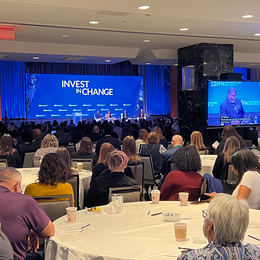 CommFirstFund's tweet image. La semana pasada asistimos a ¡la Conferencia de 2022 de @OppFinance en la ciudad de Nueva York! Representantes de CDFI de todo el país se reunieron por primera vez desde 2019 para #invertirenelcambio y demostrar cuanto ha crecido la industria en los últimos años.