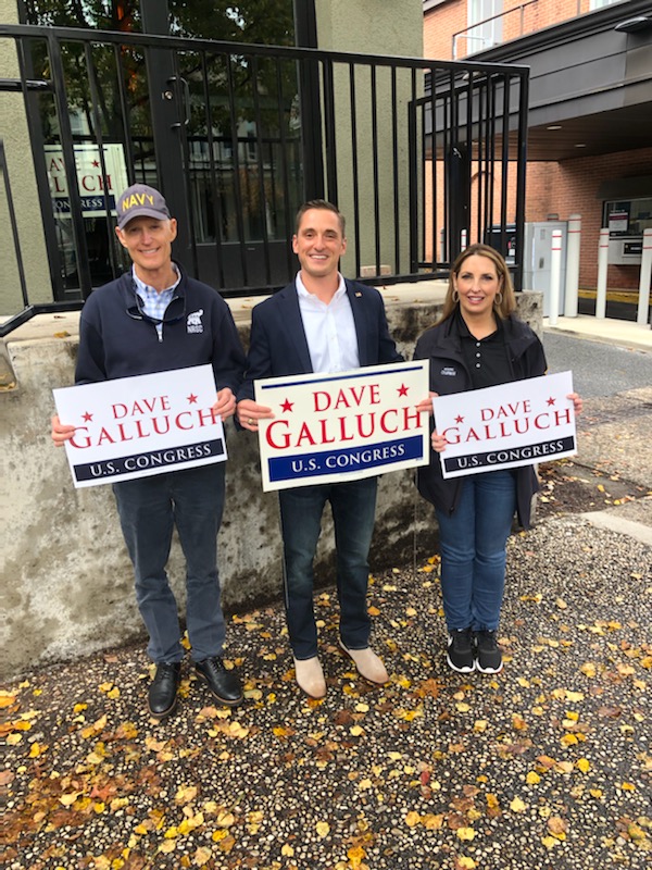 Great to be in Pennsylvania with <a href="/ScottforFlorida/">Rick Scott</a> on the Take Back Our Country Tour! 
 
Let’s fire Nancy Pelosi by electing <a href="/DaveGalluchPA/">Dave Galluch</a> in #PA05! 
secure.winred.com/galluch-for-co…