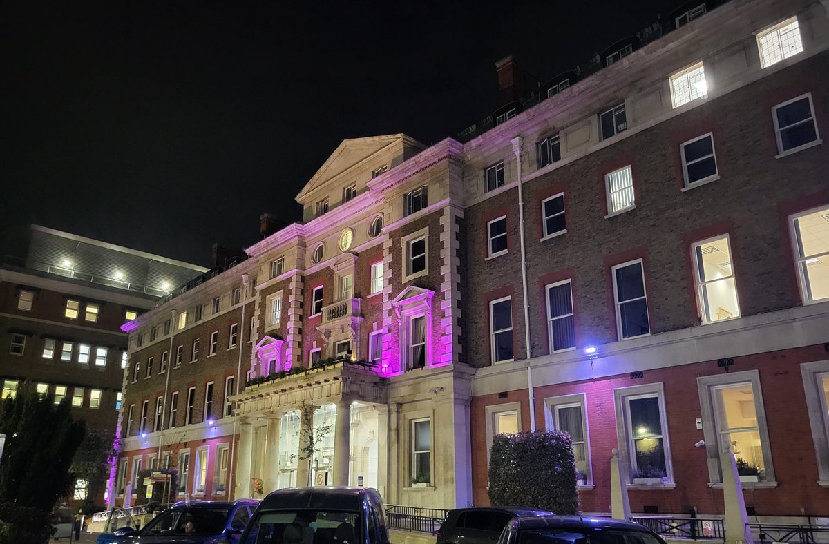 King's College NHS on Twitter "💜 To mark 