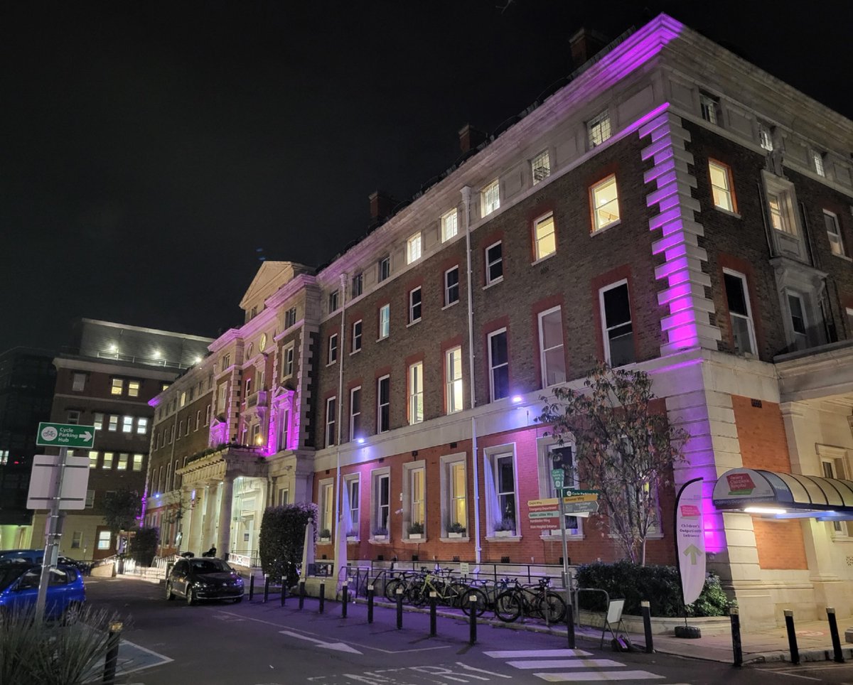 King's College NHS on Twitter "💜 To mark 