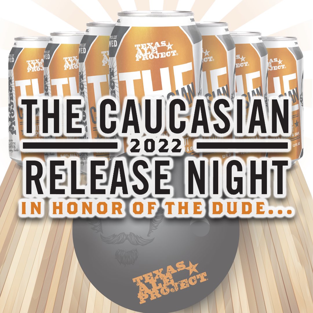 It's that time of year again for the release of our White Russian Imperial Stout inspired by one of our favorite movies The Big Lebowski.  This year will be a little different because we are saying goodbye and retiring our beloved stout. 🥹

Ticket Link: bit.ly/3TKFvGO