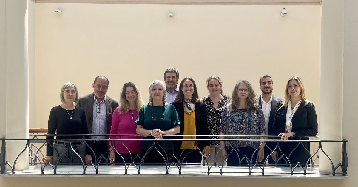 Consejo_CAS's tweet photo. El GT5: políticas públicas en biotecnología se reúne en Montevideo  para continuar trabajando en el posicionamiento regional. #biotecnología #CAS https://t.co/HlU7ZVe3oD