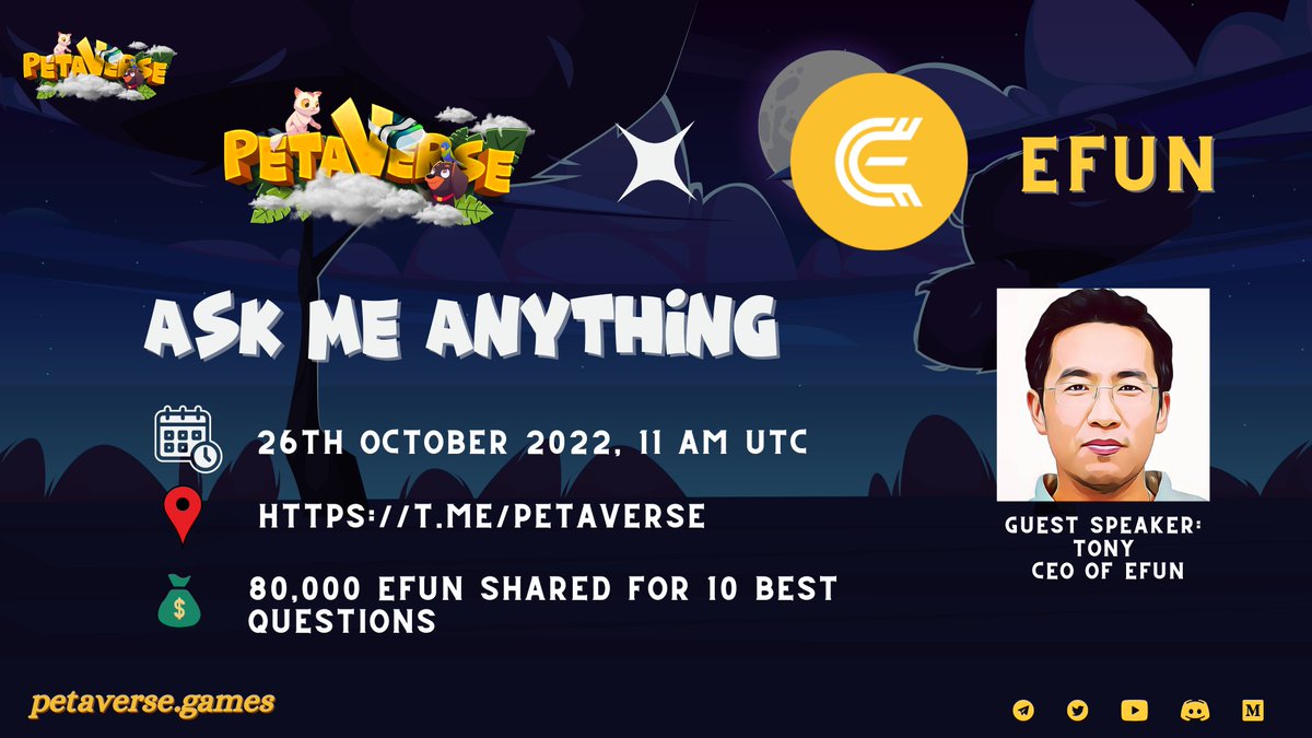 Petaverse tweet media