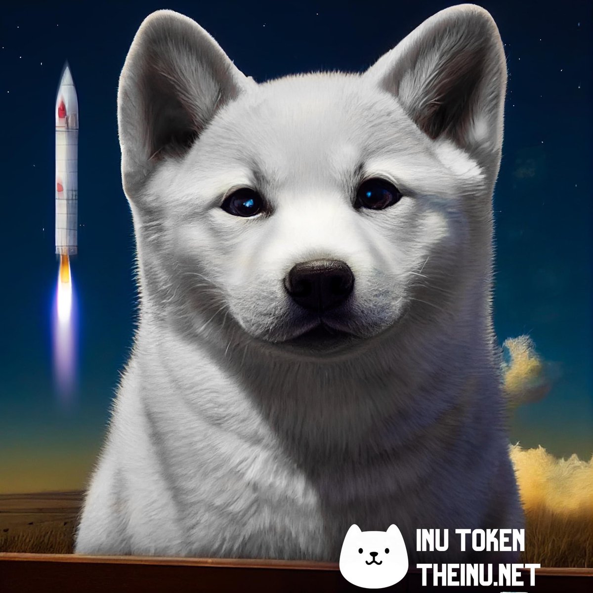 INU_Tokens's tweet photo. Need a lift? Hop on board with the one and only $INU. If it’s not a white pup, you’ve got the wrong #INU. There will never be another #INCREW ❤️🐾 https://t.co/YHTGURtizl