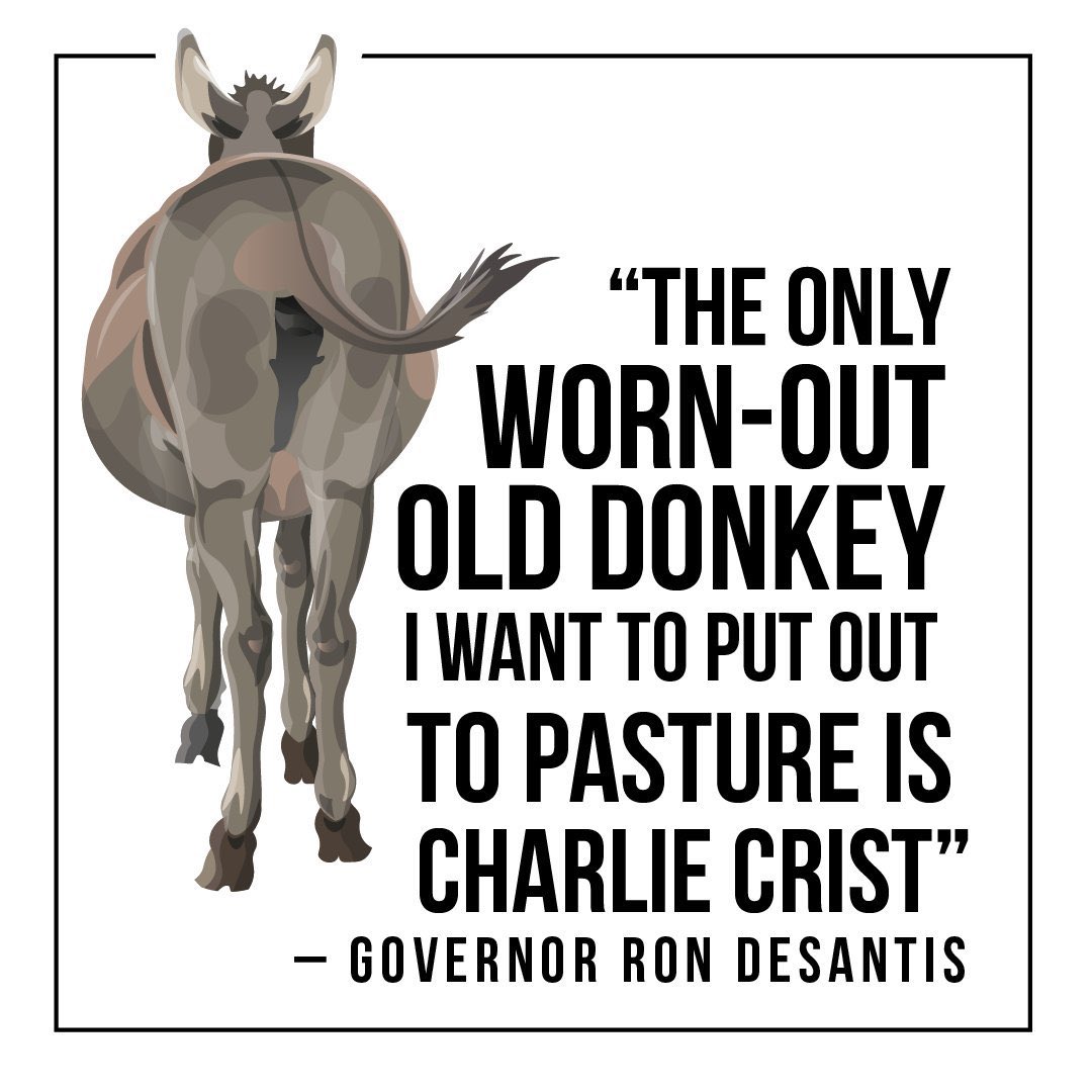PrincessDRH's tweet photo. @Ftrr6Frye @CharlieCrist Exactly thousands a day are not moving here for the old guy with the spray on.. https://t.co/UDarlIeQ2l