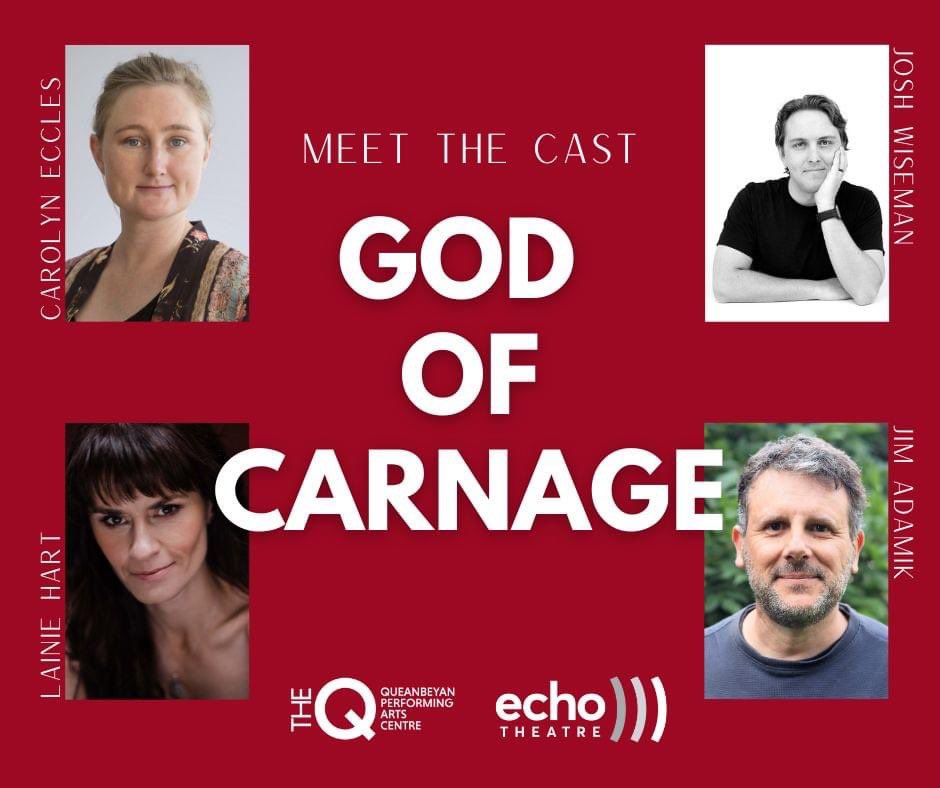 BOVTSintheUSA's tweet photo. Congrats to @BOVTS_MAActors grad @JoshWiseman12 in his upcoming production of #GODofCarnage in #Canberra #Australia! #BOVTS #UKtrained #BOVTSproud #InternationallyAWESOME https://t.co/UNl6gZBvDR https://t.co/ZPwGtPJCBR