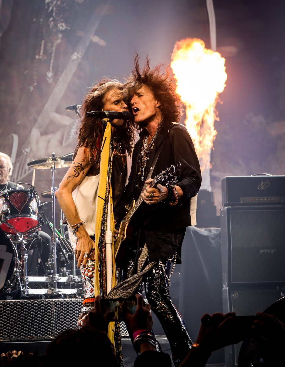 Do you want to meet @IamStevenT and @JoePerry? AXS TV is giving away 2 on-stage tickets to @Aerosmith's concert in Las Vegas, plus a meet & greet experience and photo with Steven and Joe, as well as $1,000 towards travel! Find out how to win by watching AXS TV from 7p-12a ET.