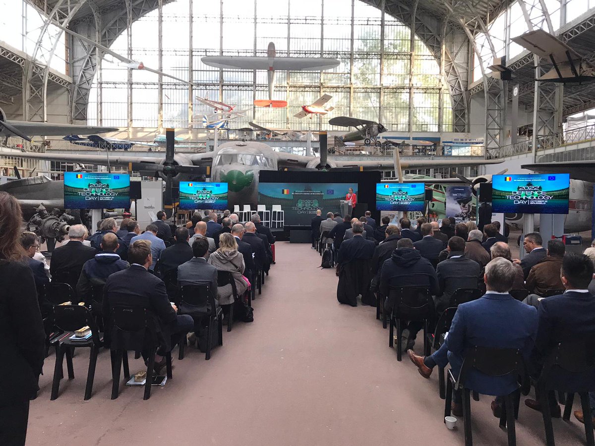 iDirect's tweet photo. We were delighted to see so many of our industry leading partners and peers at #iDirectDefenceTechDay

Join us as we recap key takeaways from the event, and what's still in store: https://t.co/qF3VJe6ASY https://t.co/nC2jCwooPk
