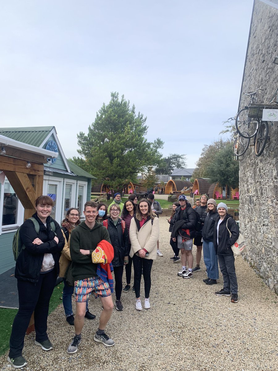 PrecisionOncIre's tweet photo. Enjoying Day 1 of the very first @PrecisionOncIre team retreat in Portumna, Co Galway..a varied programme including an innovation workshop, kayaking outing, culminating in a surprise Dragon’s Den pitch! https://t.co/nadojidYAC