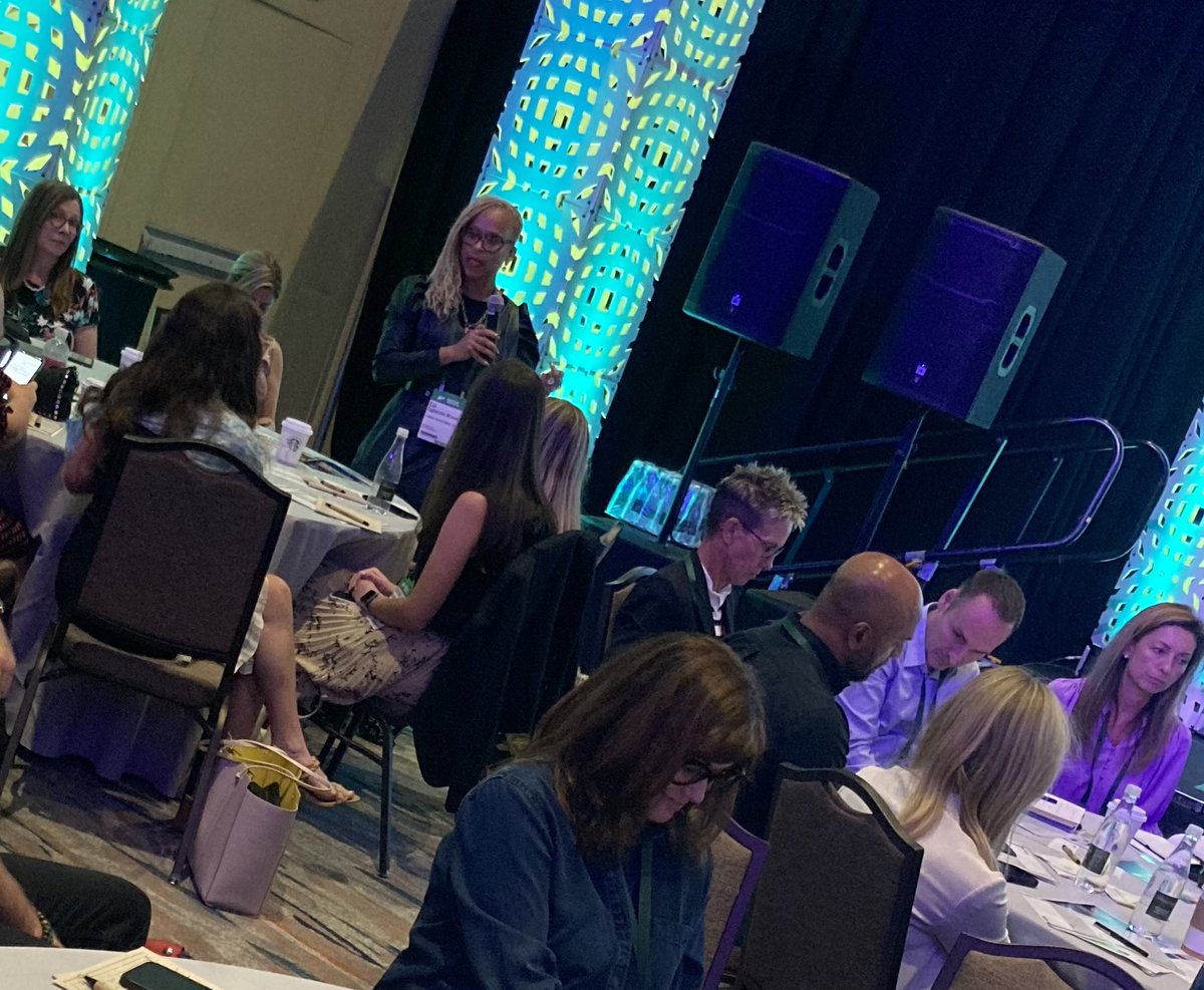 ANACMOMasters's tweet photo. Esi Eggleston Bracey of @UnileverUSA advocates for a cross-industry initiative to drive humanized automation. "Algorithm bias is a challenge we need to overcome as an industry," she says. #ANAMasters #GlobalCMOGrowthCouncil https://t.co/Xv2YOsbcH9