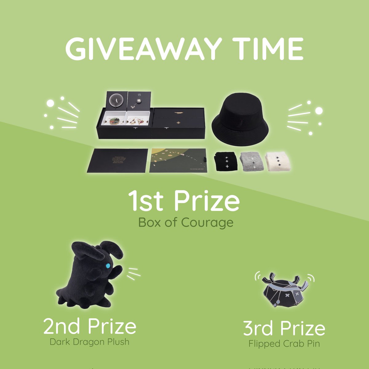 It's giveaway time! 🎁
Follow <a href="/thatskyshop/">thatskyshop</a> on Twitter
Retweet this post
Share your best #daysofmischief screenshot and tag a friend!

Enter by 10/31/22 23:59 PDT for a chance to win one of three spooky prizes! #thatskyshop
