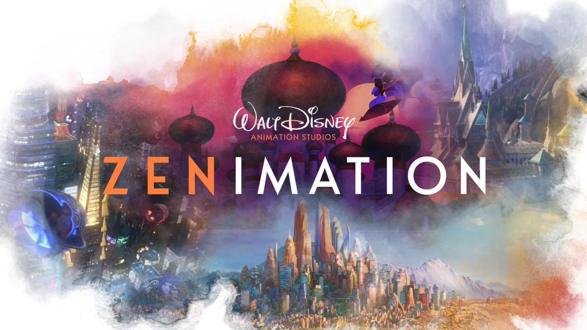 cp_tis's tweet photo. #Zenimation is a collection of visual collages comprised of scenes from Disney movies with the music removed for the purpose of showcasing the animation and sound design, and it's kind of amazing...
#Animation #SoundDesign https://t.co/BVoIMLJV2I