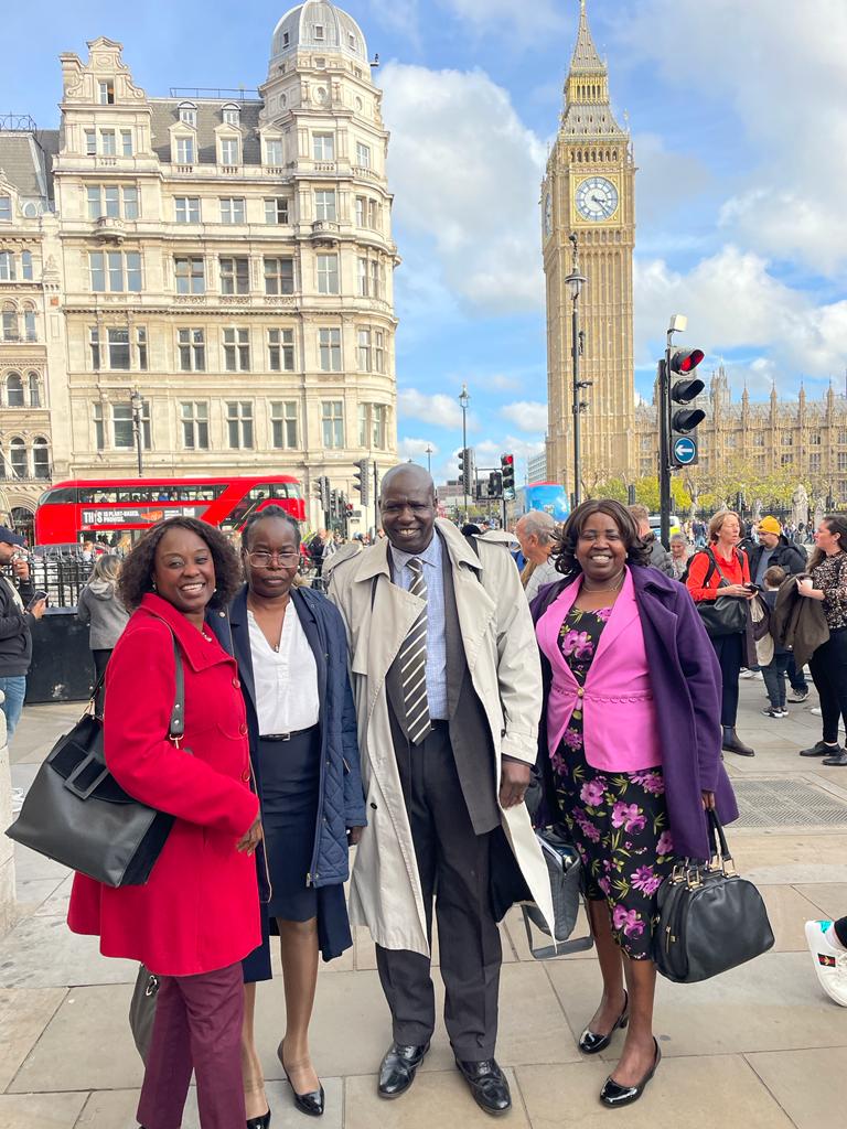 EPA team mission to UK Foreign Office and Troika meeting today Tuesdsy 25th October 2022.
Discussing the way forward out of the failed South Sudan state.