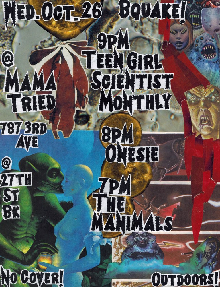 The Manimals tweet media