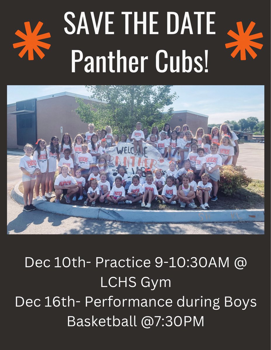 LCHS Panthers Cheerleaders tweet media