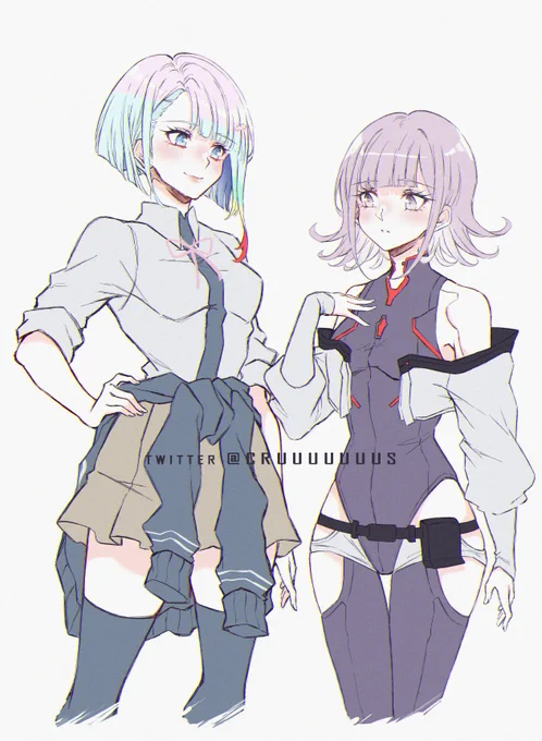 Danganronpa x Cyberpunk Edgerunners  