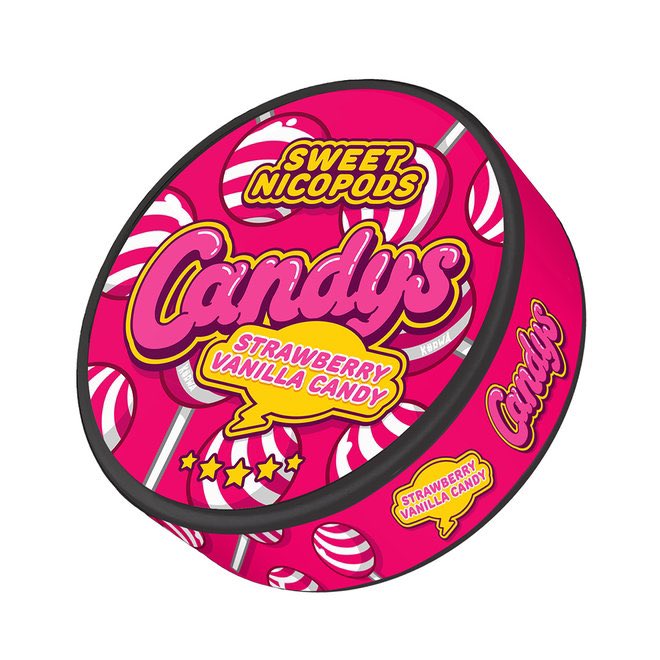 Our newest addition perfect for anyone with a sweet tooth #snus #nicopods #nicotinepouches