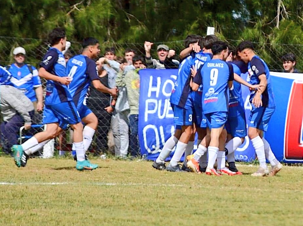 El Sabado te pedimos un esfuerzito, andá mas temprano y ves a los pibes de #Sub17, con los 3 ptos damos la vuelta 🔵⚪️🔵💪 #quilmesformativas