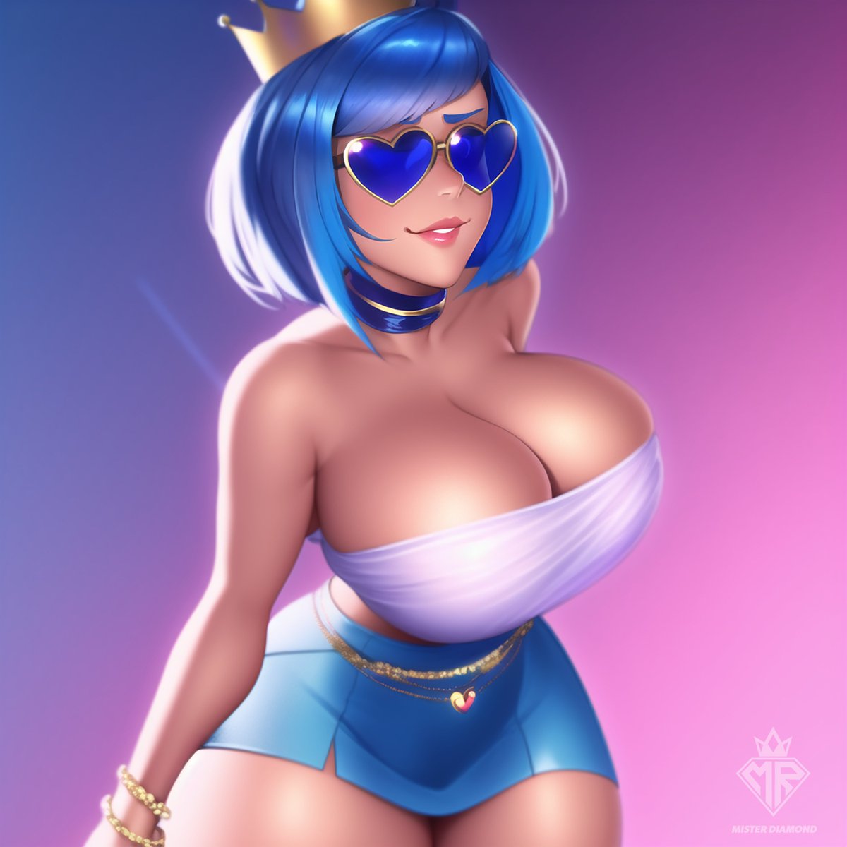 _MisterDiamond_'s tweet photo. Princess Mona

#princess #oppai #cityGirl #blueHair
#ocart #sexy https://t.co/WtxlpSQ1yg