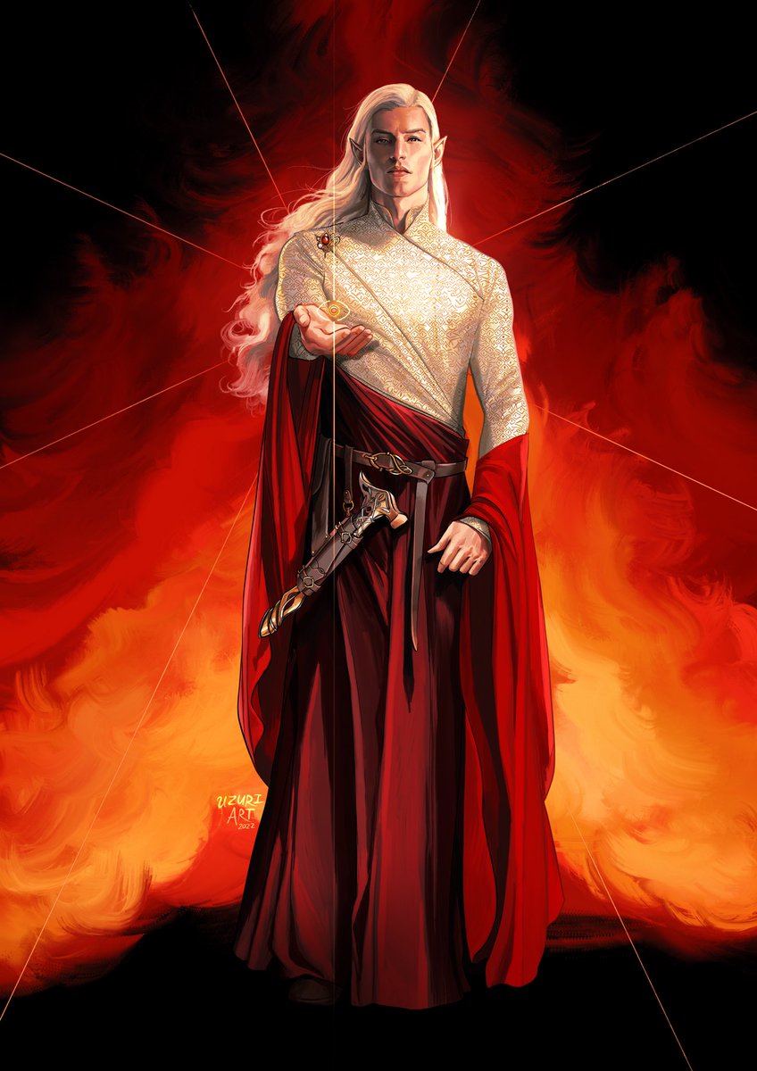 uzuriartonline's tweet image. Annatar, Lord of Gifts

#LOTR #fanart #digitalart