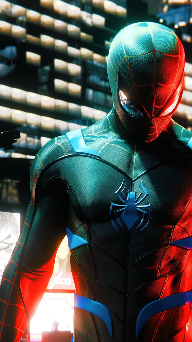 Marvel's Spider-Man Remastered #VirtualPhotography #SpiderManRemastered #InsomGamesCommunity