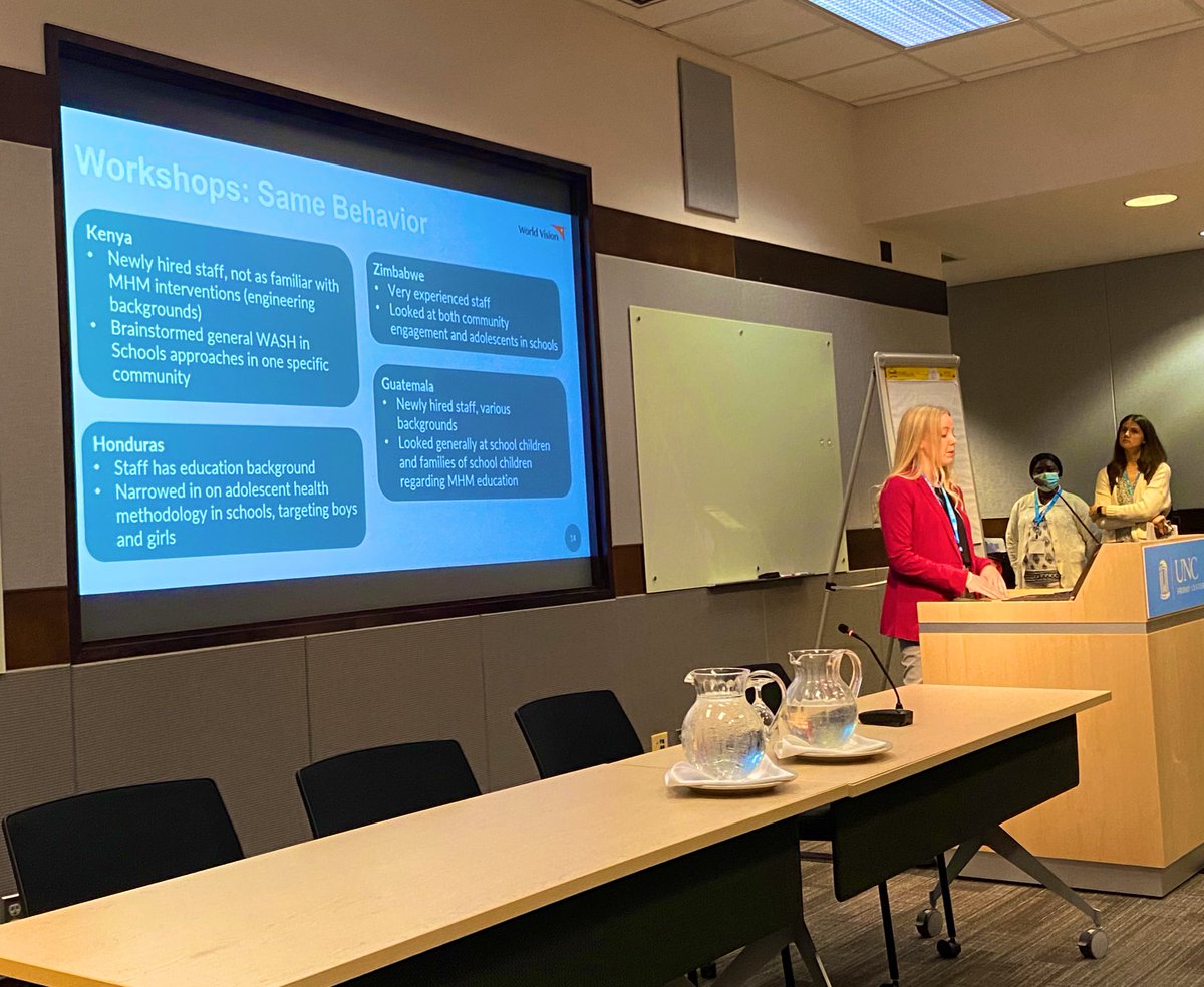 kaquino003's tweet photo. ✅Day 2 #UNCwaterandhealth conference 2022 💦#WorldVisionUS presented how well and effective a toolkit designed and contextualized, work across different behaviors in 🇭🇳 Guatemala 🇬🇹 El Salvador 🇸🇻,as well as in Africa 🌍 Bravo great presentation 👏🏼 https://t.co/QGEtx4NIpy