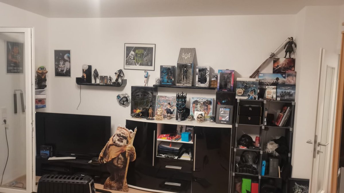 TheNote_OfDeath's tweet photo. War etwas Arbeit hat sich aber gelohnt. Das Wohnzimmer /Gamingecke erstrahlt in neuem Licht 🤩🤩🤩🤩
#Gaminglife #Gaming #Happy #Streaming  #gaminglife #zocken  
 
@ProGamer_Rts https://t.co/AMStGrvOph