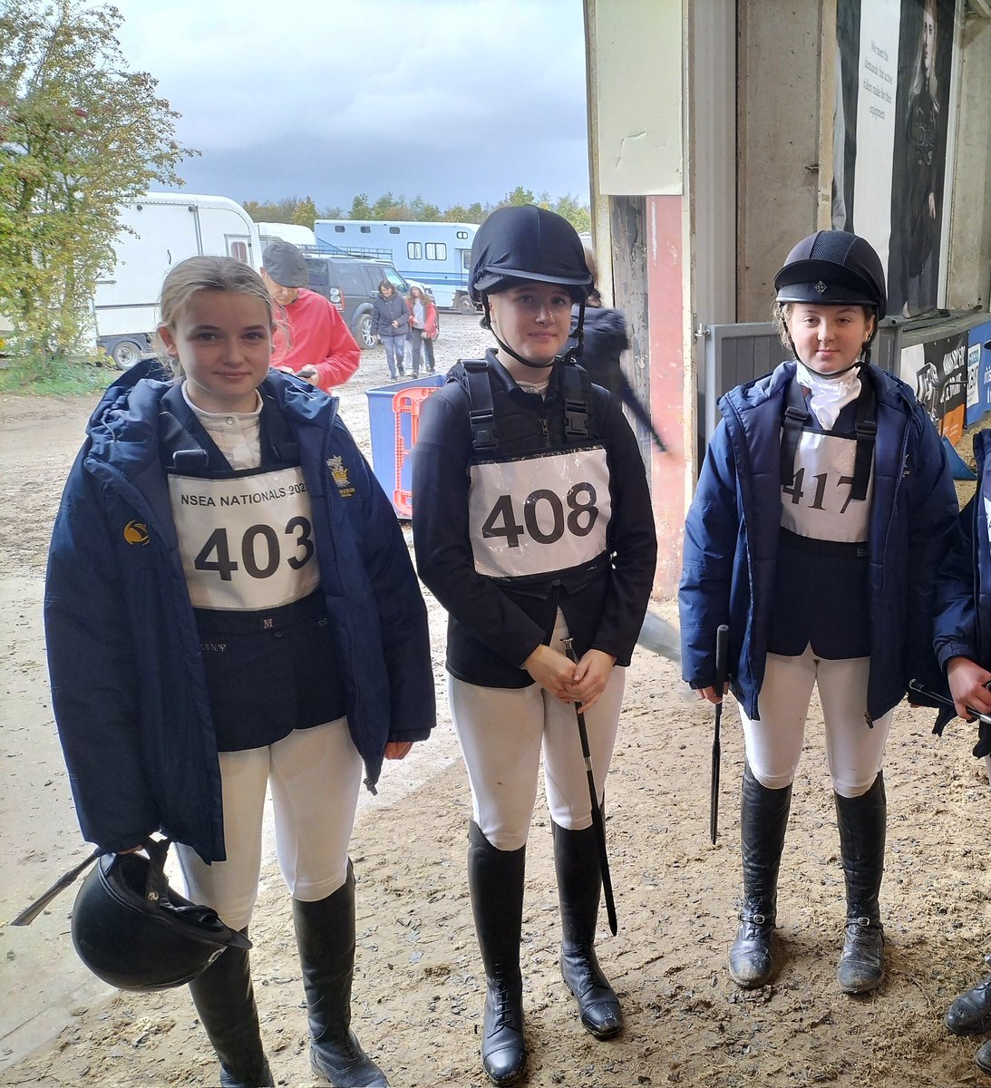 Huge smiles as our 85cm Show Jumping Team finish 2nd in the UK against 42 qualified teams #wow #soimpressive