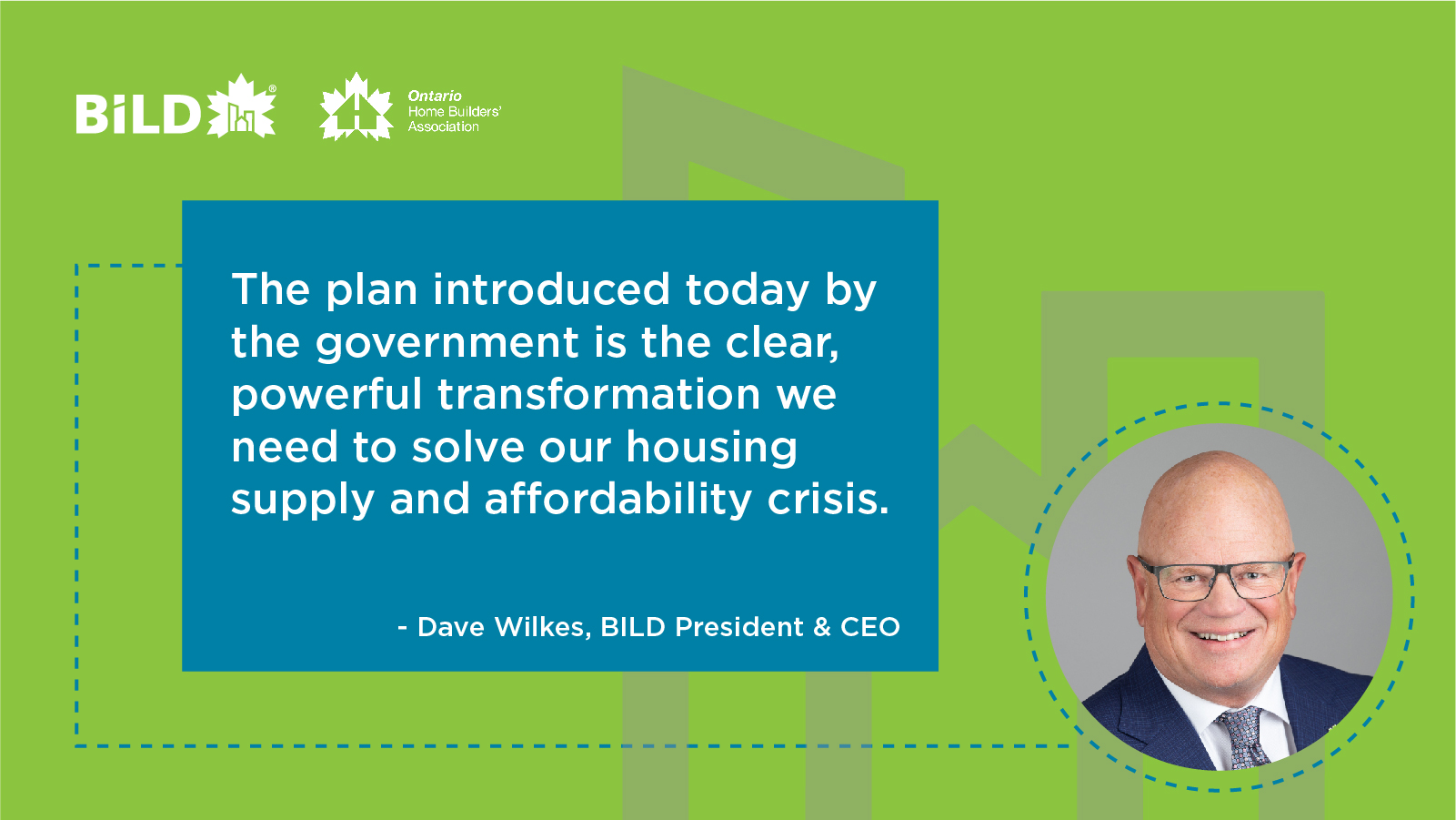 BILD on Twitter "BILD & OntarioHBA applaud Ontario government's new