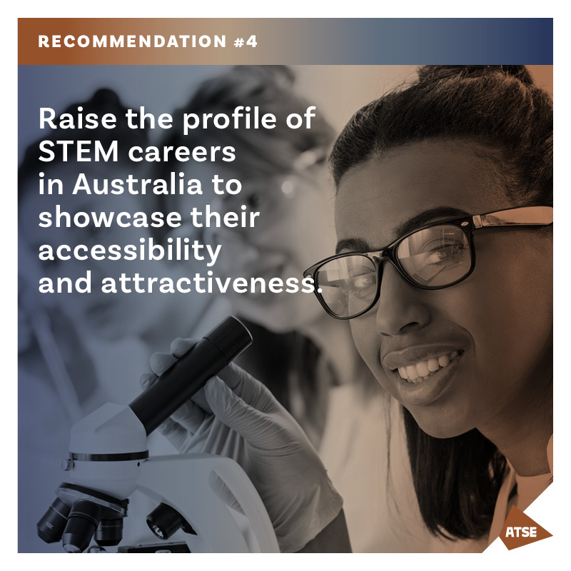 In our education report released today, we call for an urgent rethink of Australia's approach to encouraging STEM careers in order to tackle the growing national skills crisis. Read Our STEM Skilled Future: An Education Roadmap for an Innovative Workforce atse.org.au/news-and-event…