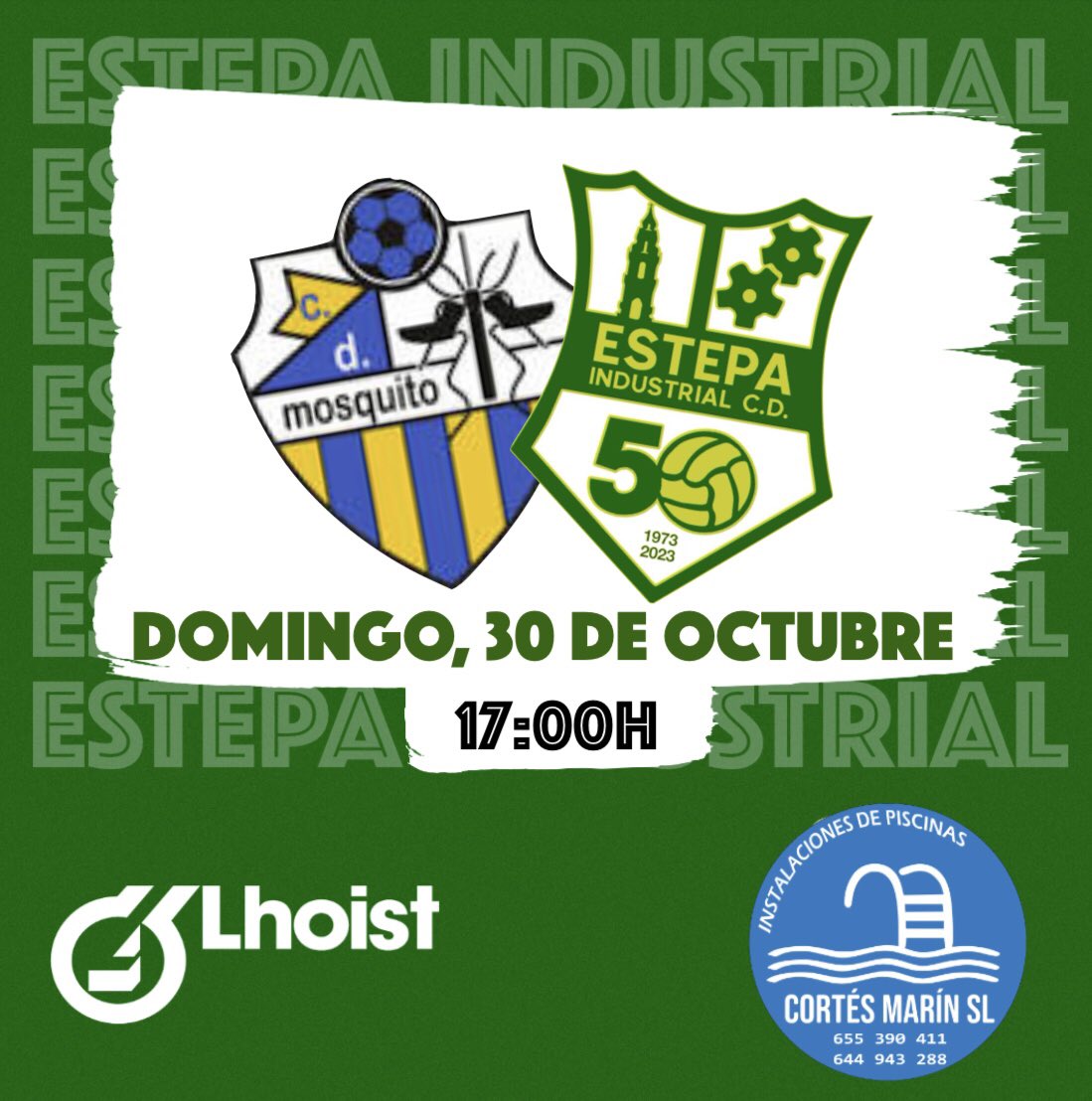 ⚽️💚 Nueva jornada para nuestro sénior 🟢‼️

#vamoslosverdes💚💪⚽️