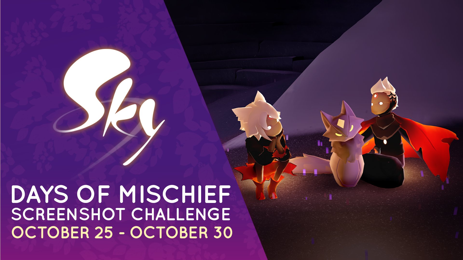 Sky Children of the Light on Twitter "BOO! Surprise, a new Screenshot