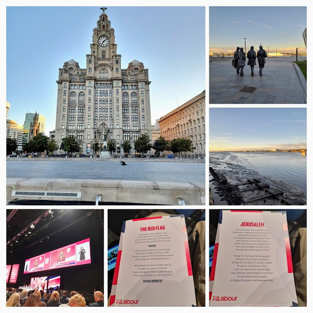 grayee's tweet photo. John's Labour blog: Labour Party Conference 2022 - Final Day 4 Wednesday #lab22 @UKLabour #Unisonlabourlink #theredflag #Jerusalem 
https://t.co/zOSYUQSChL https://t.co/3i8dkvptCz