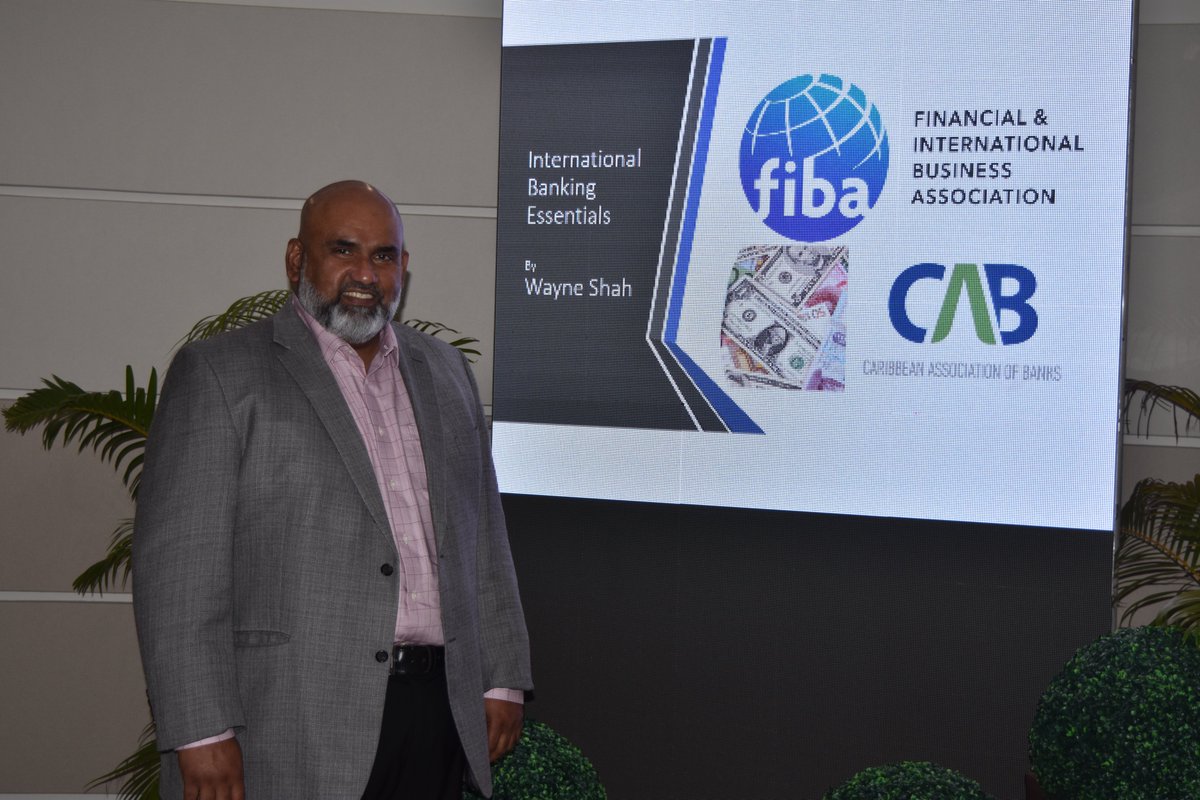 CABAssoc's tweet photo. 📢HAPPENING NOW:📢 More than a dozen bankers from four jurisdictions took part in a workshop today on International Banking Essentials and Regulatory Updates, facilited by FIBA as part of CAB Conference Saint Lucia 2022.
#CABConference 🇱🇨🌴2⃣0⃣2⃣2⃣ https://t.co/sd0YGqVntl