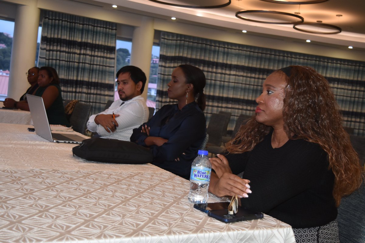 CABAssoc's tweet photo. 📢HAPPENING NOW:📢 More than a dozen bankers from four jurisdictions took part in a workshop today on International Banking Essentials and Regulatory Updates, facilited by FIBA as part of CAB Conference Saint Lucia 2022.
#CABConference 🇱🇨🌴2⃣0⃣2⃣2⃣ https://t.co/sd0YGqVntl