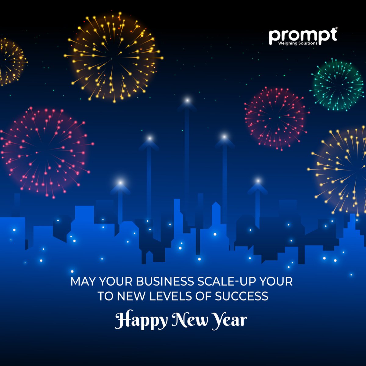 Prompt_Scale's tweet image. May the upcoming year be filled with success and wealth. Happy New Year
#ScaleupSuccess #Prompt #WeighingSolutions