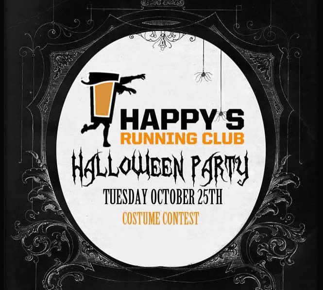 Happy's Running Club tweet media