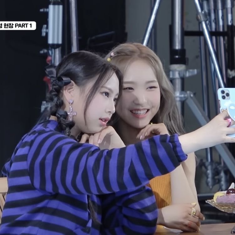 yet1ng's tweet photo. jian &amp; huiyeon … we will always miss you #CubeExplain #LightsumIsEight #lightsum @CUBE_LIGHTSUM https://t.co/bbIqnFu2By