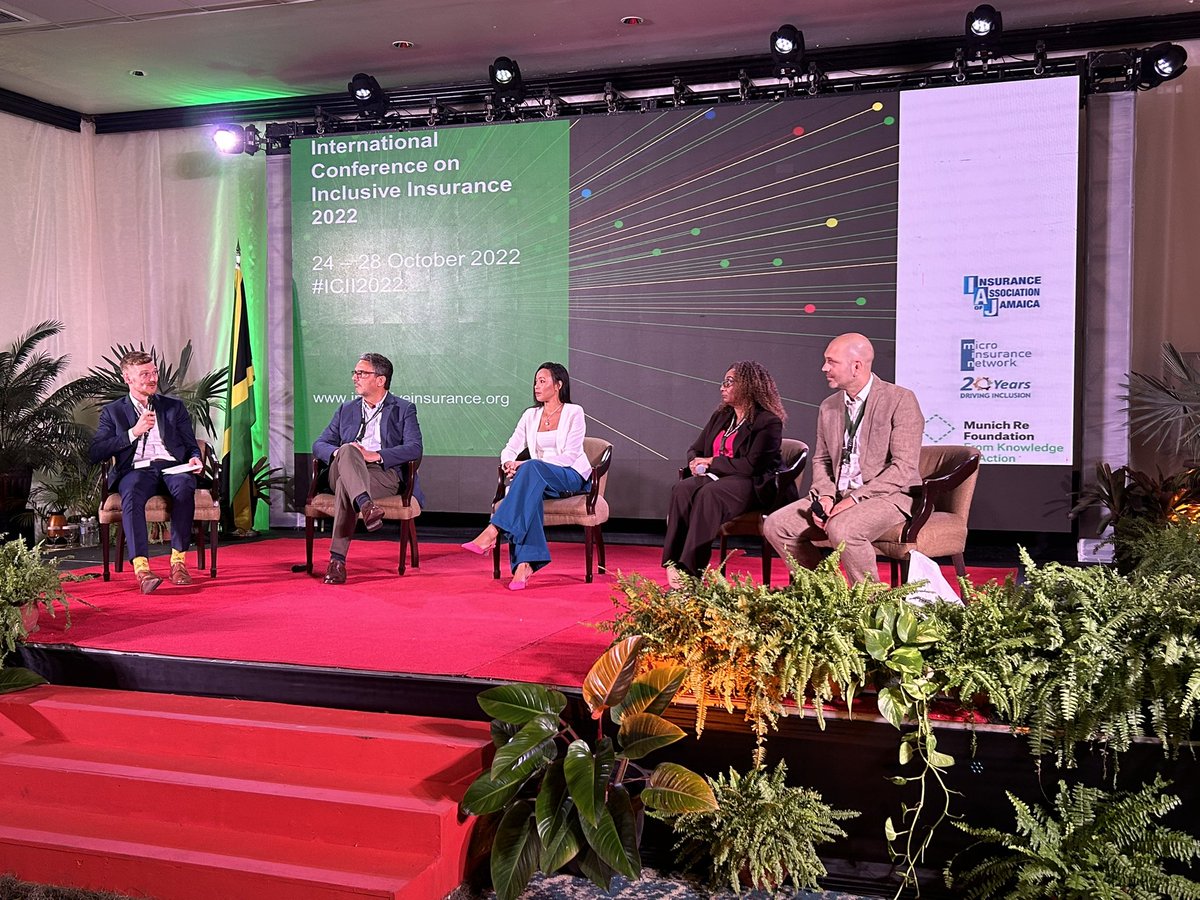 NetworkFlash's tweet photo. Lively ‘fishbowl’ discussion at #ICII2022 w/ inputs from @cpdcngo @mahilahsg @ndrmfpk @micro_re - to ensure #sustainability of the Global Shield: important to ensure the empowerment of local, #vulnerable populations thru inclusive cross-stakeholder collaboration @IntMicroinsConf https://t.co/WQpGBpY7yc