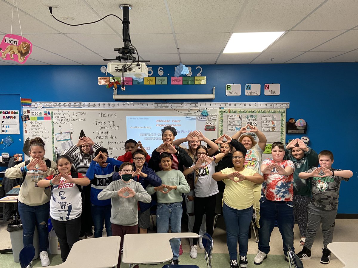 Say hello to <a href="/parker_middle/">Parker Middle School</a> ‘s newest DECA members! <a href="/DecaTHS/">Taunton High DECA</a> <a href="/mass_DECA/">Massachusetts DECA</a> #ThinkBigThinkDECA