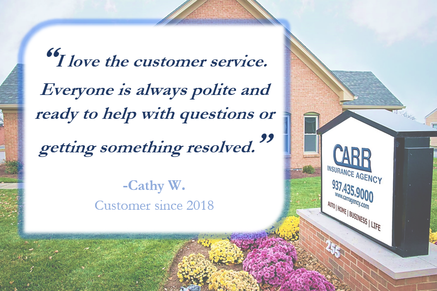 CarrInsAgency's tweet photo. Another great  review and #TestimonialTuesday! Thank you Cathy! 😇

#Insurance #AutoInsurance #HomeInsurance #LifeInsurance #BusinessInsurance #SmallBusiness https://t.co/whyIgm0il3