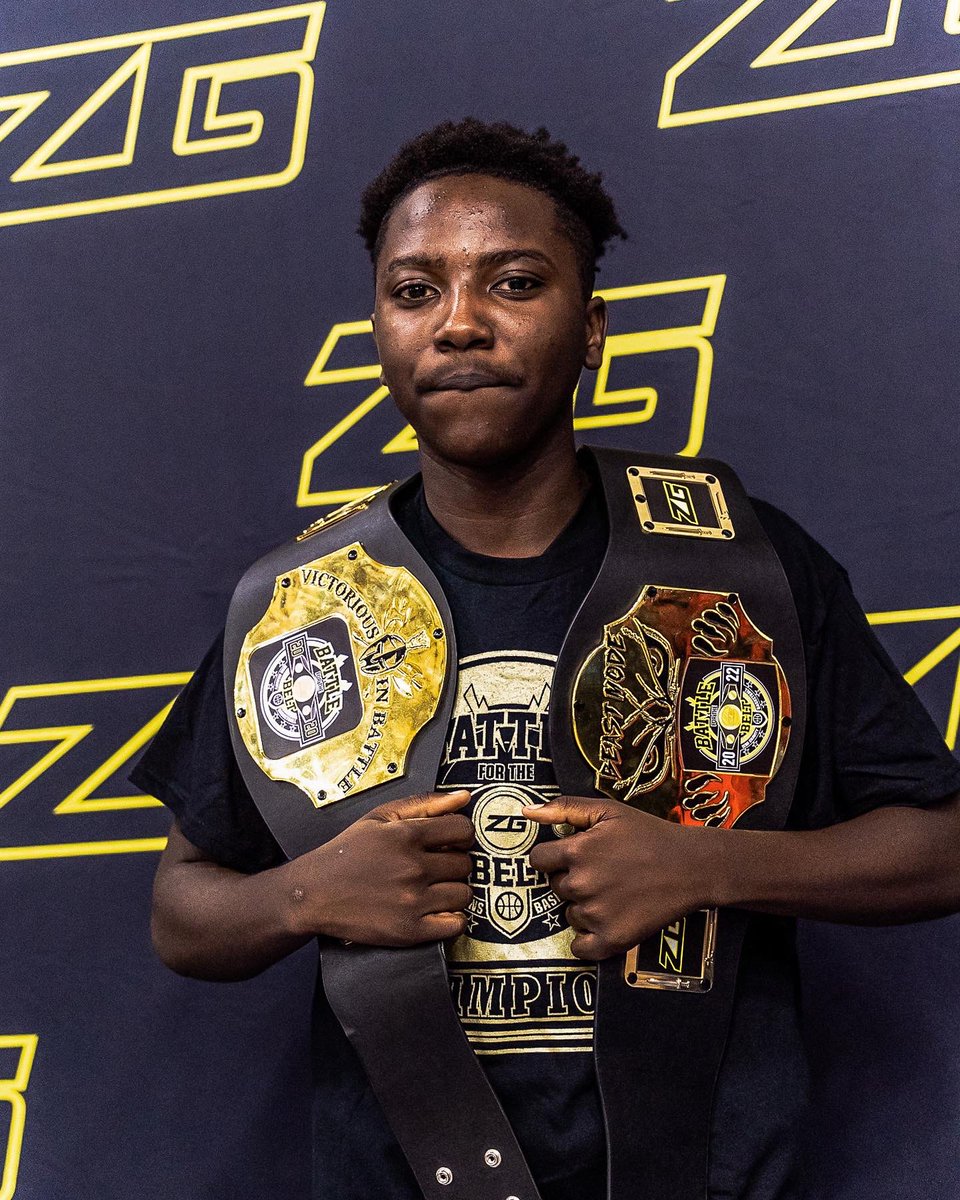 ZeroGravityBB's tweet photo. No better feeling ‼️😮‍💨

Congratulations to all the teams taking home hardware from the Battle for the Belt 🏆 https://t.co/rcP6GyyrXn