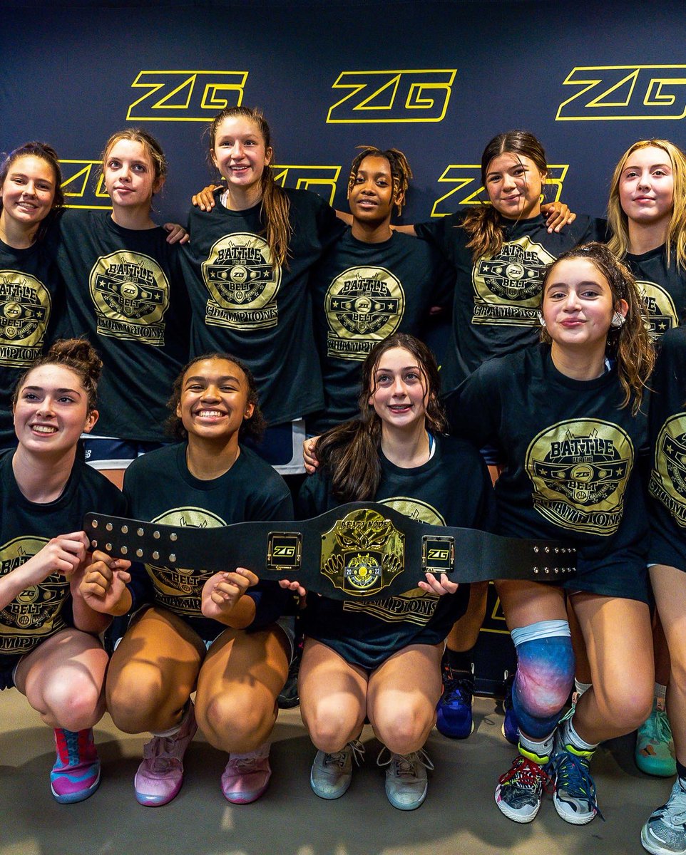 ZeroGravityBB's tweet photo. No better feeling ‼️😮‍💨

Congratulations to all the teams taking home hardware from the Battle for the Belt 🏆 https://t.co/rcP6GyyrXn