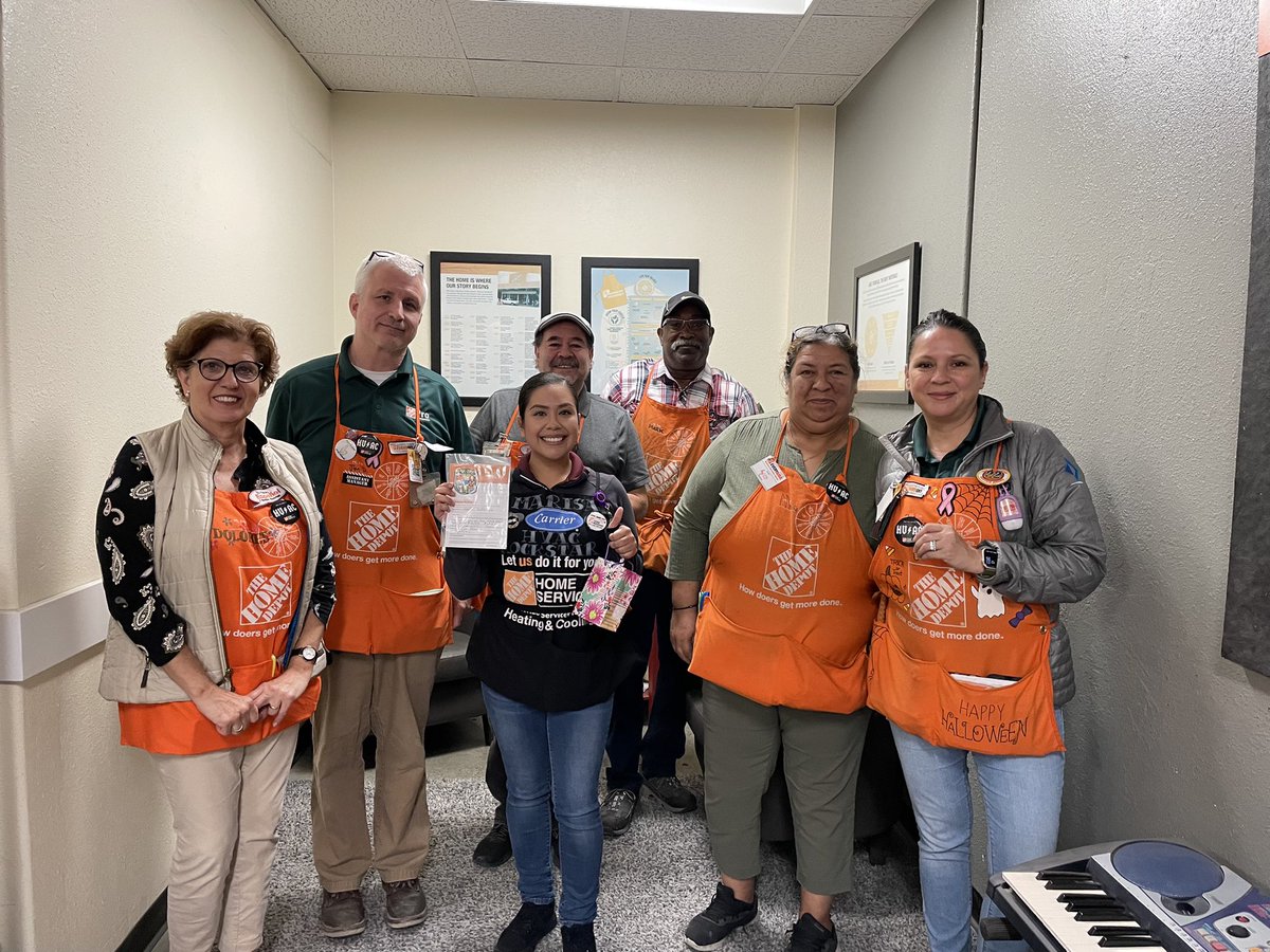 Thank you Marissa for an awesome HVAC PK. #specialtyTuesday 🧡