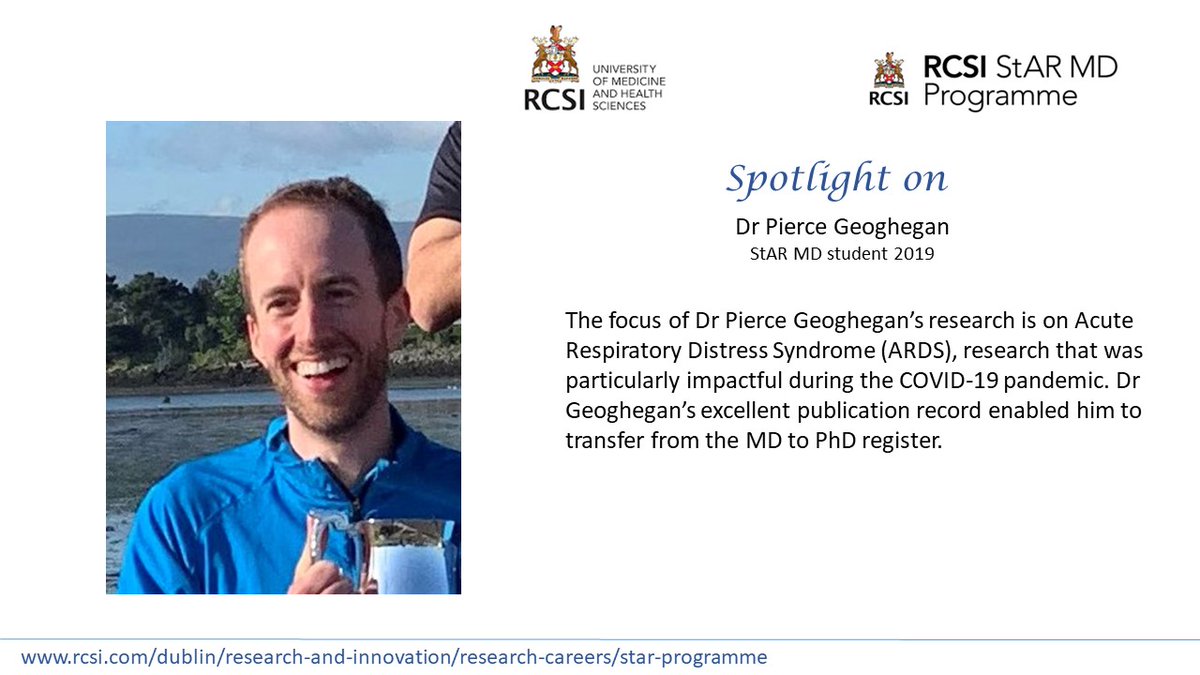 RCSI_StAR MD (@rcsi_star_md) on Twitter photo Next in the spotlight is Dr Pierce Geoghegan (<a href="/geoghep/">Pierce Geoghegan</a>). Dr Geoghegan carried out his research in the Dept of Anaesthesia & Critical Care in <a href="/RCSI_Irl/">RCSI</a> & was supported by the Beacon Hospital. Congrats to Dr Geoghegan & the team on their recent publication physoc.onlinelibrary.wiley.com/doi/epdf/10.14… Next in the spotlight is Dr Pierce Geoghegan (<a href="/geoghep/">Pierce Geoghegan</a>). Dr Geoghegan carried out his research in the Dept of Anaesthesia & Critical Care in <a href="/RCSI_Irl/">RCSI</a> & was supported by the Beacon Hospital. Congrats to Dr Geoghegan & the team on their recent publication physoc.onlinelibrary.wiley.com/doi/epdf/10.14…