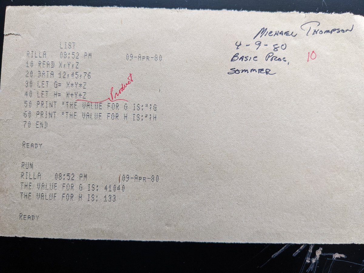 Michael Thompson tweet media